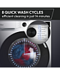 Hoover HGWD 485S8C-80 8kg Washer Dryer White 1400rpm