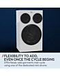 Hoover HMQD 410CBL9-80 10kg 1400 Spin Washer White