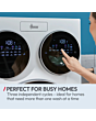 Hoover HMQD 410CBL9-80 10kg 1400 Spin Washer White