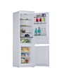 Hoover HOBBML18EK Built-in 54cm Fridge Freezer White