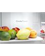 Hoover HONCQ2T618EWKR 59.5cm 60/40 Frost Free Fridge Freezer - White