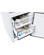 Hoover HONCQ2T618EWKR 59.5cm 60/40 Frost Free Fridge Freezer - White