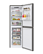 Hoover HVT3CLECKIHB-1 Low Frost Fridge Freezer Black