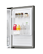 Hoover HVT3CLECKIHB-1 Low Frost Fridge Freezer Black