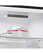 Hoover HVT3CLECKIHB-1 Low Frost Fridge Freezer Black