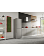 Hoover HVT3CLECKIHS-1 Fridge Freezer 54.5cm Low Frost