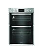 Hotpoint DIH10DIX 59.4cm Built-in Electric Double Oven Silver