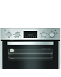 Hotpoint DIH10DIX 59.4cm Built-in Electric Double Oven Silver