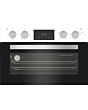 Hotpoint DIH10DW 89cm Electric Built-In Double Oven White