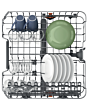 Hotpoint H7IC16M6 Integrated Dishwasher 16 Place Settings