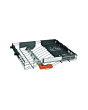 Hotpoint H8IB15M4TS Integrated Dishwasher 15 Place Settings