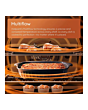 Hotpoint HDE6VDW 60cm Double Electric Ceramic Cooker