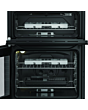 Hotpoint HDG6GDCB1 60cm Double Oven Gas Cooker Black