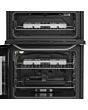 Hotpoint HDG6GDCX 60cm Double Oven Gas Cooker Stainless Steel