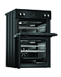 Hotpoint HDME6VDC2AB 60cm Double Oven Electric Cooker