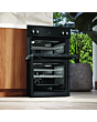 Hotpoint HDME6VDC2AB 60cm Double Oven Electric Cooker