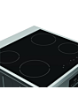 Hotpoint HDME6VDC2AX 60cm Double Oven Electric Cooker