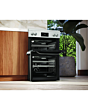 Hotpoint HDME6VDC2AX 60cm Double Oven Electric Cooker