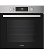 Hotpoint HO278PXUK 60cm Built-In Electric Oven Silver