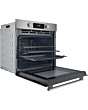 Hotpoint HO278PXUK 60cm Built-In Electric Oven Silver