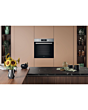 Hotpoint HO278PXUK 60cm Built-In Electric Oven Silver