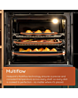 Hotpoint HO278PXUK 60cm Built-In Electric Oven Silver