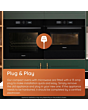 Hotpoint HO278PXUK 60cm Built-In Electric Oven Silver