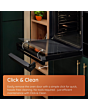Hotpoint HO278PXUK 60cm Built-In Electric Oven Silver