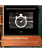 Hotpoint HO278PXUK 60cm Built-In Electric Oven Silver