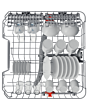 Hotpoint HP2FFC14BN6WUK White Dishwasher 14 Settings
