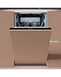 Hotpoint HP2ID10CS80UK Slimline Dishwasher, 10 Settings