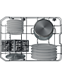 Hotpoint HP2ID10CS80UK Slimline Dishwasher, 10 Settings