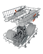 Hotpoint HP2ID10CS80UK Slimline Dishwasher, 10 Settings