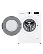 LG F4X1009NWK 9kg 1400 Spin Washing Machine - White