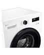 LG F4X1009NWK 9kg 1400 Spin Washing Machine - White