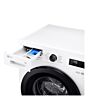 LG F4X1009NWK 9kg 1400 Spin Washing Machine - White
