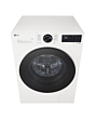 LG F4X5011TWB 11kg 1400 Spin Washing Machine - White