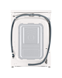 LG F4X5011TWB 11kg 1400 Spin Washing Machine - White