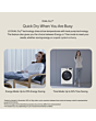 LG FDV709GN Heat Pump Tumble Dryer - 9kg