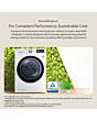 LG FDV709GN Heat Pump Tumble Dryer - 9kg