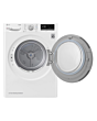 LG FDV709W 9kg Tumble Dryer White