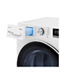 LG FDV709W 9kg Tumble Dryer White