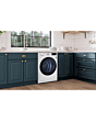 LG FDV709W 9kg Tumble Dryer White