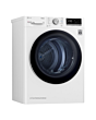 LG FDV709W 9kg Tumble Dryer White
