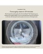LG FWY706WWTN1 Washer Dryer - 10kg/6kg Capacity