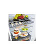 LG GBBW322CPY 69.7cm Total No Frost Freezer Silver