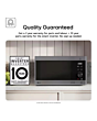 LG MH6535GIS Microwave Oven with Grill, Touch Control