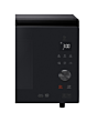 LG MJ3965BPS 39L 1100W Convection Microwave Oven Black