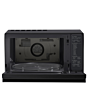 LG MJ3965BPS 39L 1100W Convection Microwave Oven Black