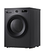 LG RHX1009NWK 9kg Heat Pump Tumble Dryer Grey